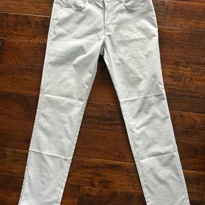 Peter Millar Light Gray Trousers